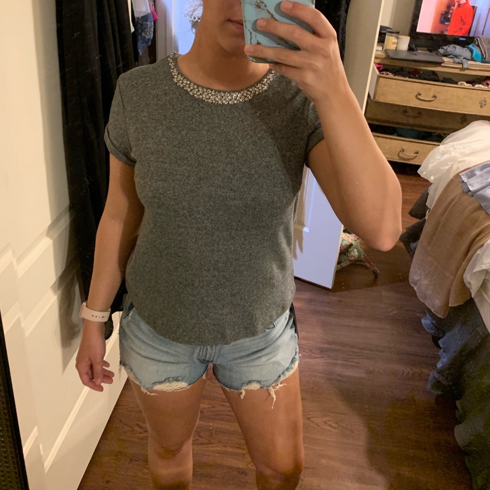Grey T-shirt
